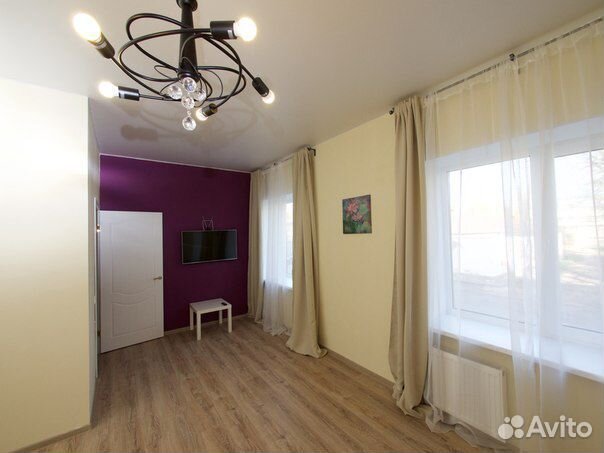 

1-к. квартира, 40 м², 2 кровати