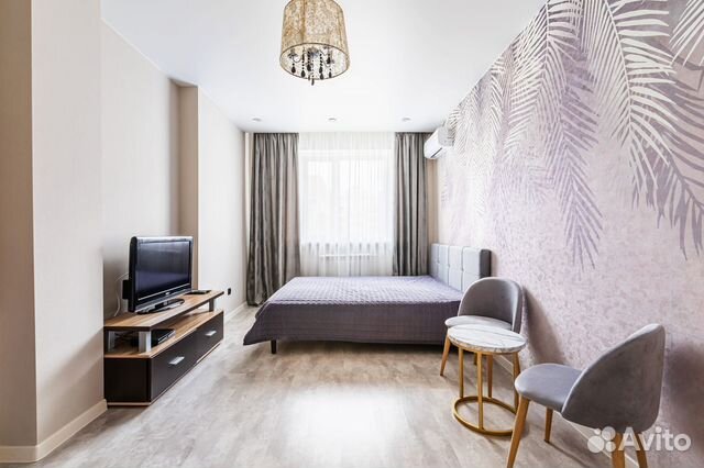 

1-к. квартира, 41 м², 2 кровати