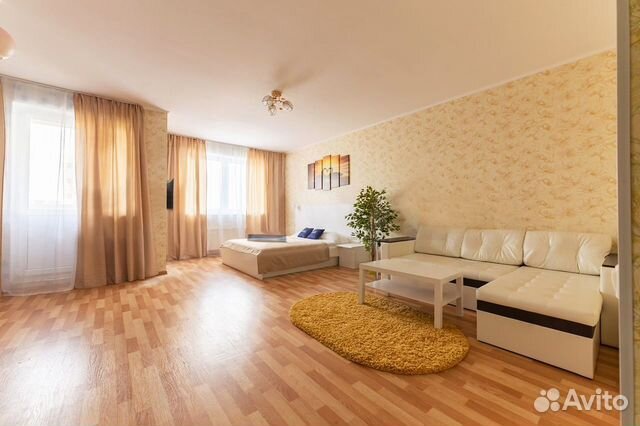 

Квартира-студия, 40 м², 1 кровать