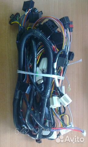 Проводка моторного отсека Газель 406 дв. 03-08 г Проводка моторного отсека Газель 406 дв. 03-08 г