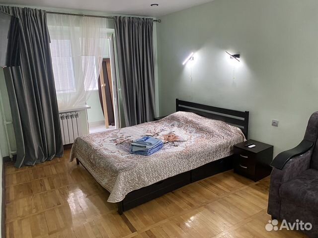

1-к. квартира, 40 м², 2 кровати