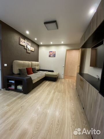 

2-к. квартира, 44,6 м², 3 кровати