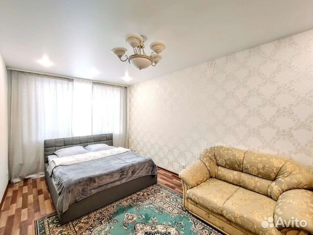 

1-к. квартира, 36 м², 2 кровати