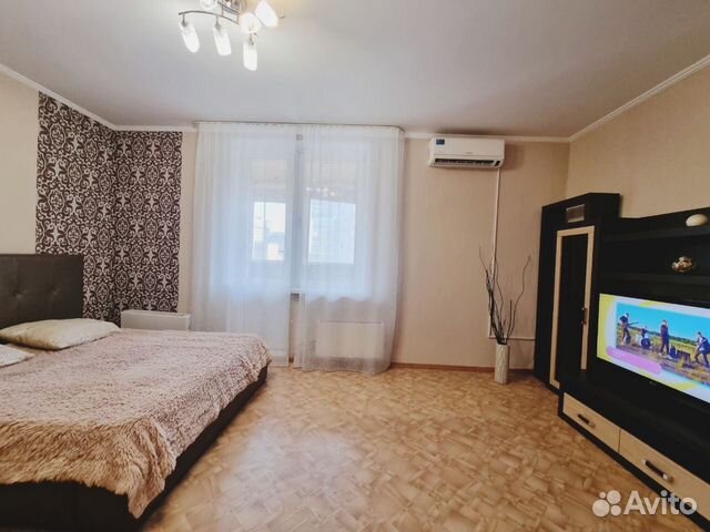 

1-к. квартира, 50 м², 3 кровати