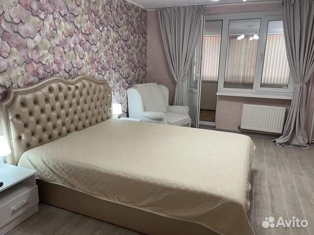 

1-к. квартира, 39 м², 3 кровати