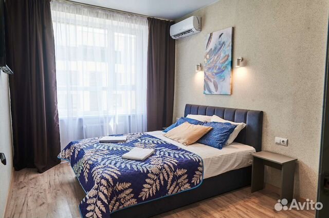 

1-к. квартира, 35 м², 2 кровати