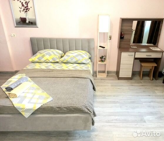 

1-к. квартира, 32 м², 2 кровати