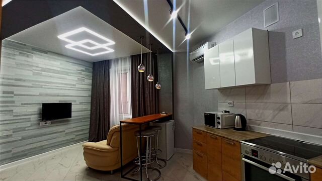 

Квартира-студия, 28 м², 1 кровать