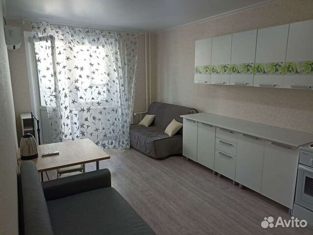 

Квартира-студия, 25 м², 2 кровати