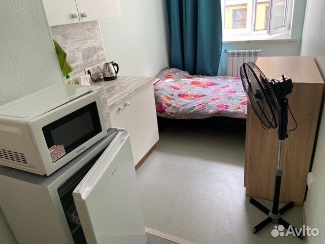

Квартира-студия, 18 м², 2 кровати