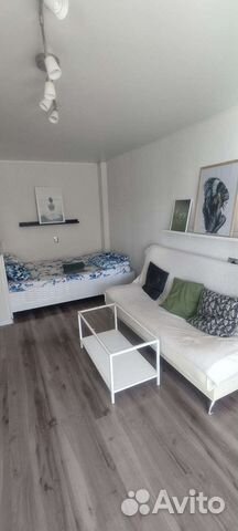 

1-к. квартира, 38 м², 2 кровати