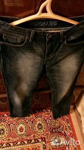 Джинсы мужские