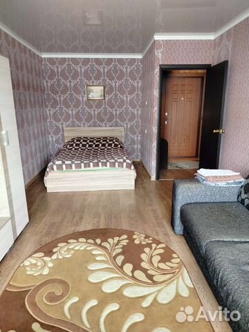 

1-к. квартира, 37 м², 2 кровати