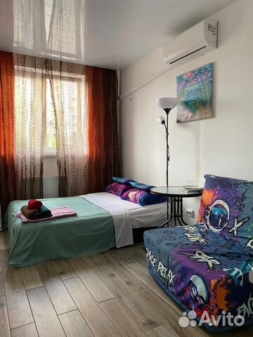 

Квартира-студия, 22 м², 2 кровати