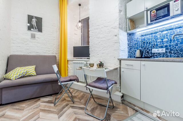 

Квартира-студия, 20 м², 2 кровати