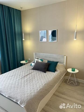 

Квартира-студия, 39,5 м², 1 кровать
