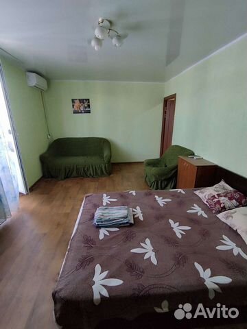 

1-к. квартира, 45 м², 2 кровати