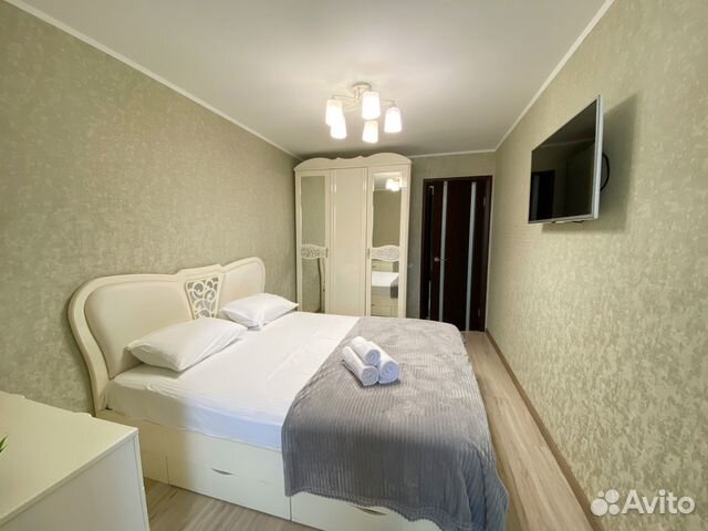

2-к. квартира, 55 м², 2 кровати