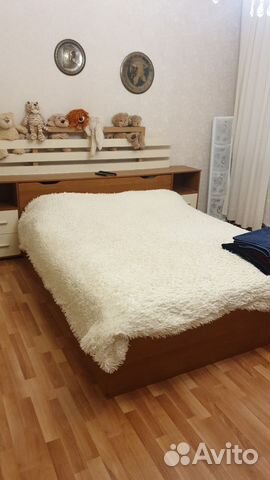 

2-к. квартира, 68 м², 2 кровати