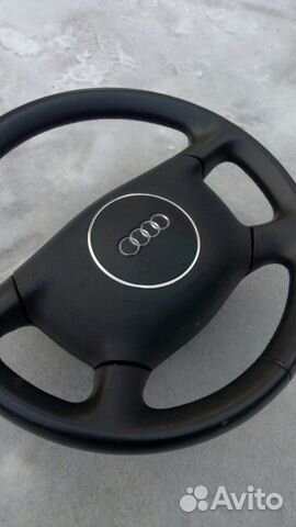 Руль Audi кожа Руль Audi кожа