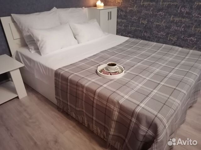 

1-к. квартира, 38,5 м², 2 кровати