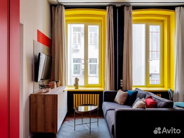 

2-к. квартира, 40 м², 2 кровати