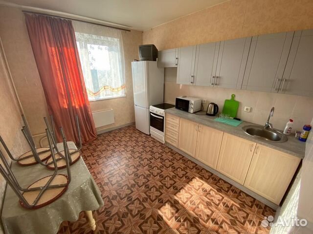 

1-к. квартира, 40 м², 3 кровати