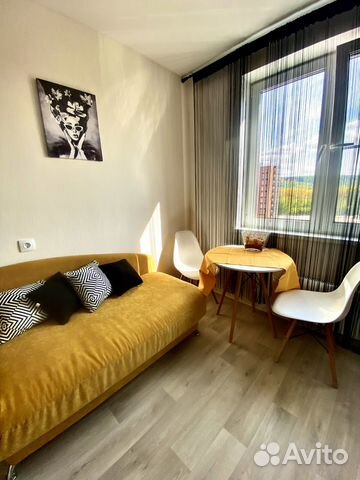 

1-к. квартира, 39 м², 3 кровати