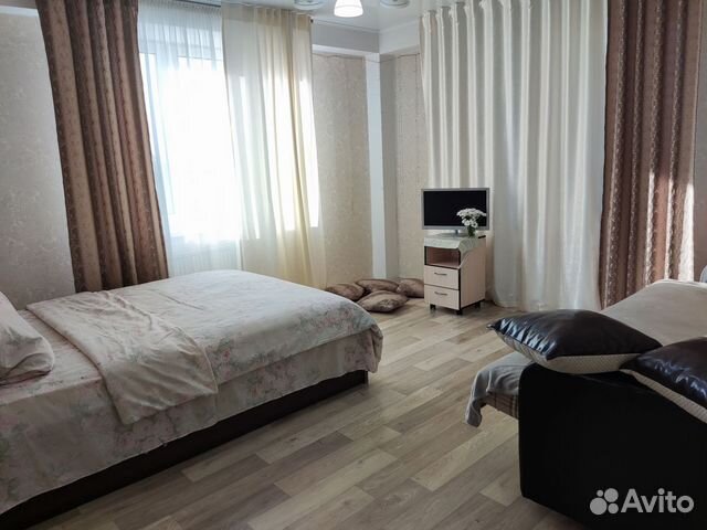 

1-к. квартира, 42 м², 1 кровать