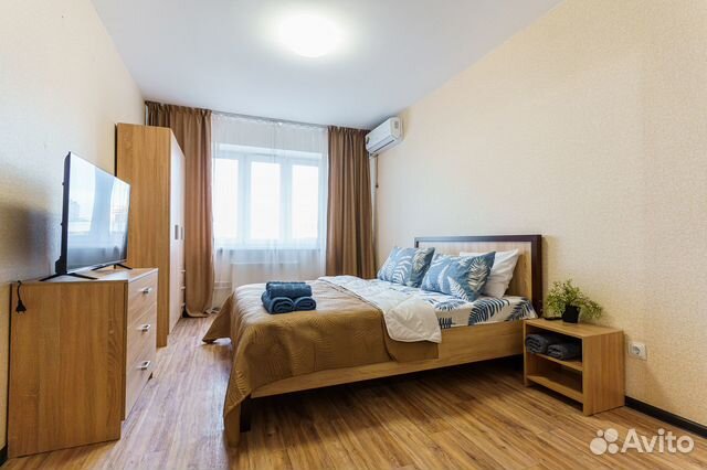 

2-к. квартира, 59 м², 2 кровати