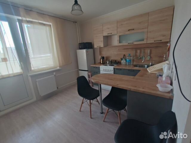 

1-к. квартира, 36 м², 2 кровати