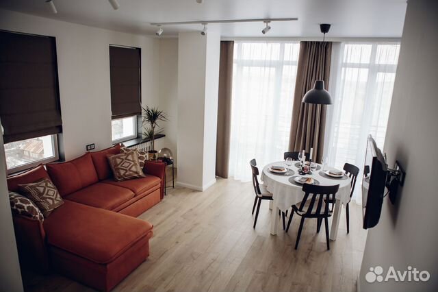 

Квартира-студия, 40 м², 2 кровати