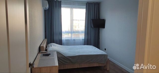 

1-к. квартира, 36 м², 1 кровать