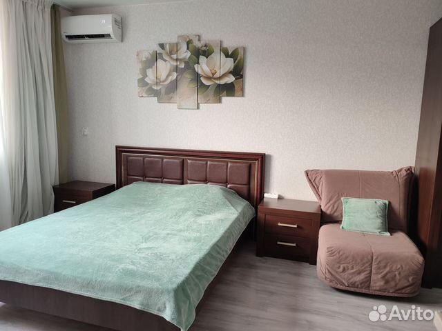

Квартира-студия, 28 м², 2 кровати