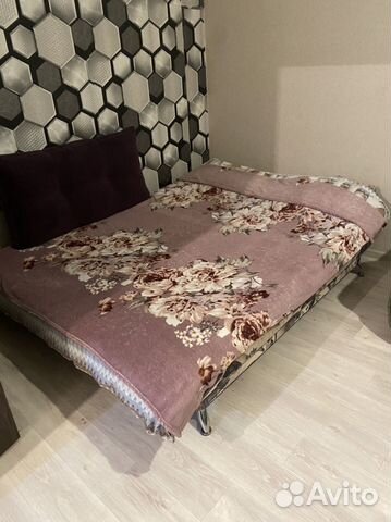 

1-к. квартира, 38 м², 2 кровати