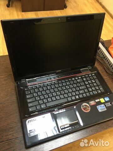 Ноутбук MSI