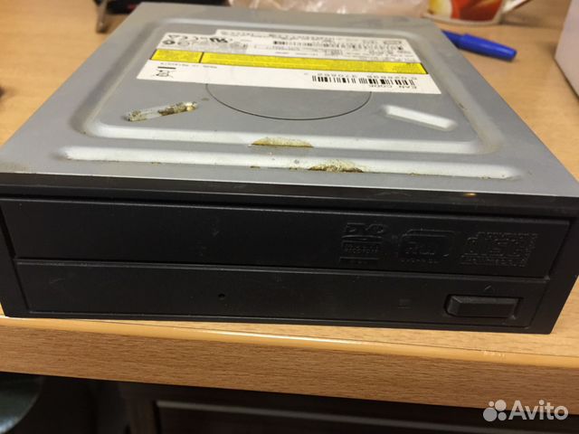 Sony Nec DVD R/RW IDE привод