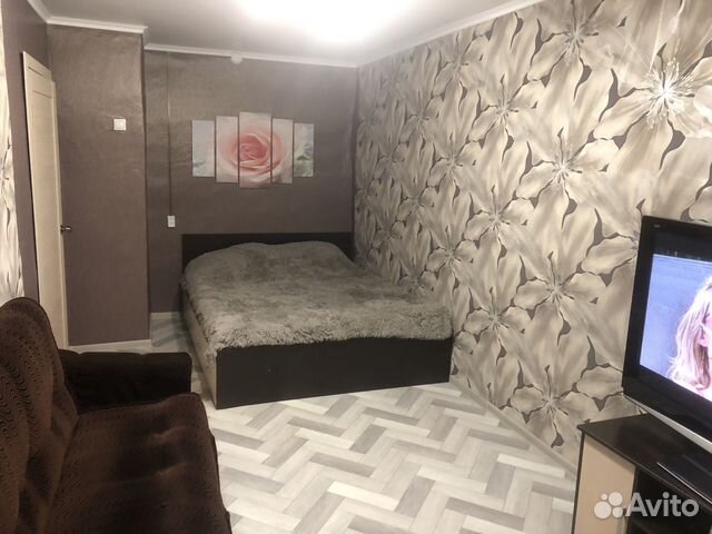 

1-к. квартира, 27,5 м², 2 кровати