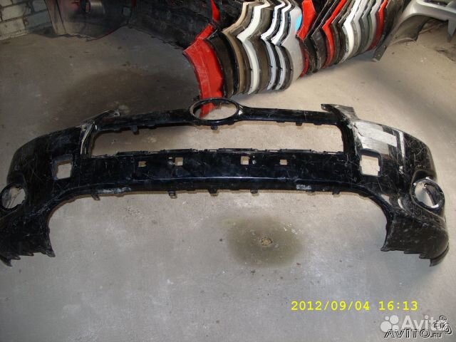 Бампера передние на семиместный Раф4