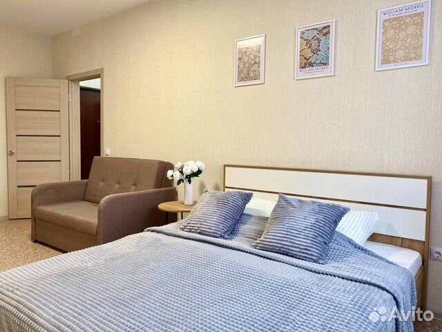 

1-к. квартира, 35 м², 1 кровать