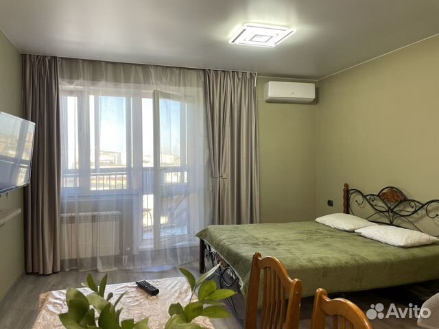 

Квартира-студия, 37 м², 2 кровати