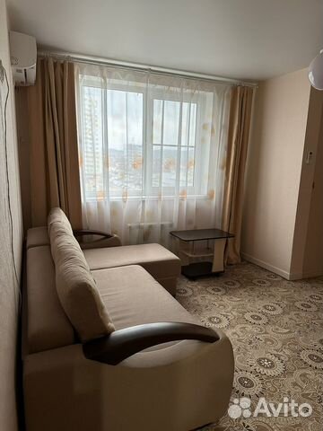 

1-к. квартира, 38 м², 3 кровати