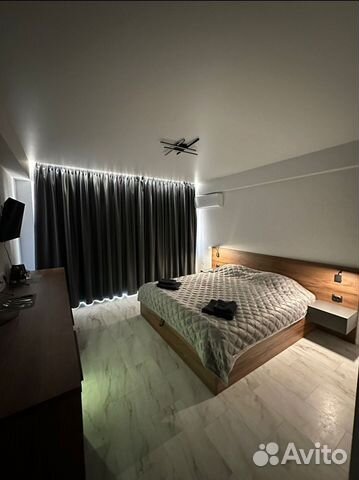 

Квартира-студия, 28 м², 1 кровать