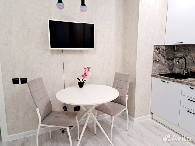 

Квартира-студия, 28 м², 1 кровать