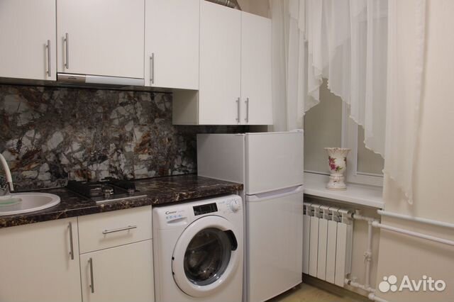 

1-к. квартира, 36 м², 2 кровати