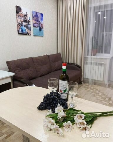 

Квартира-студия, 24 м², 1 кровать