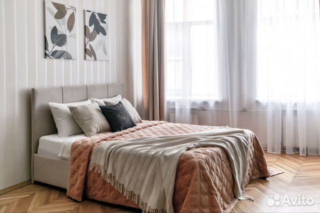 

3-к. квартира, 100 м², 3 кровати