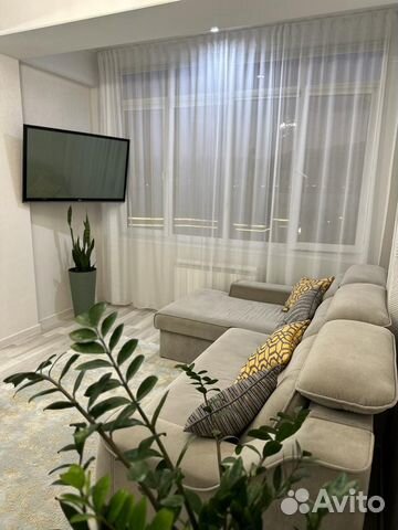 

2-к. квартира, 54 м², 2 кровати