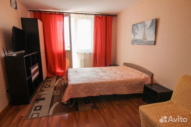 

1-к. квартира, 36,1 м², 2 кровати