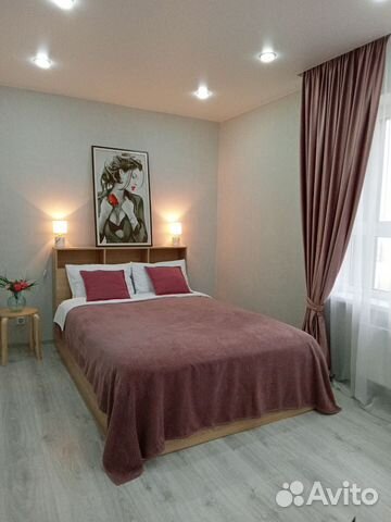 

2-к. квартира, 62 м², 14/17 эт.